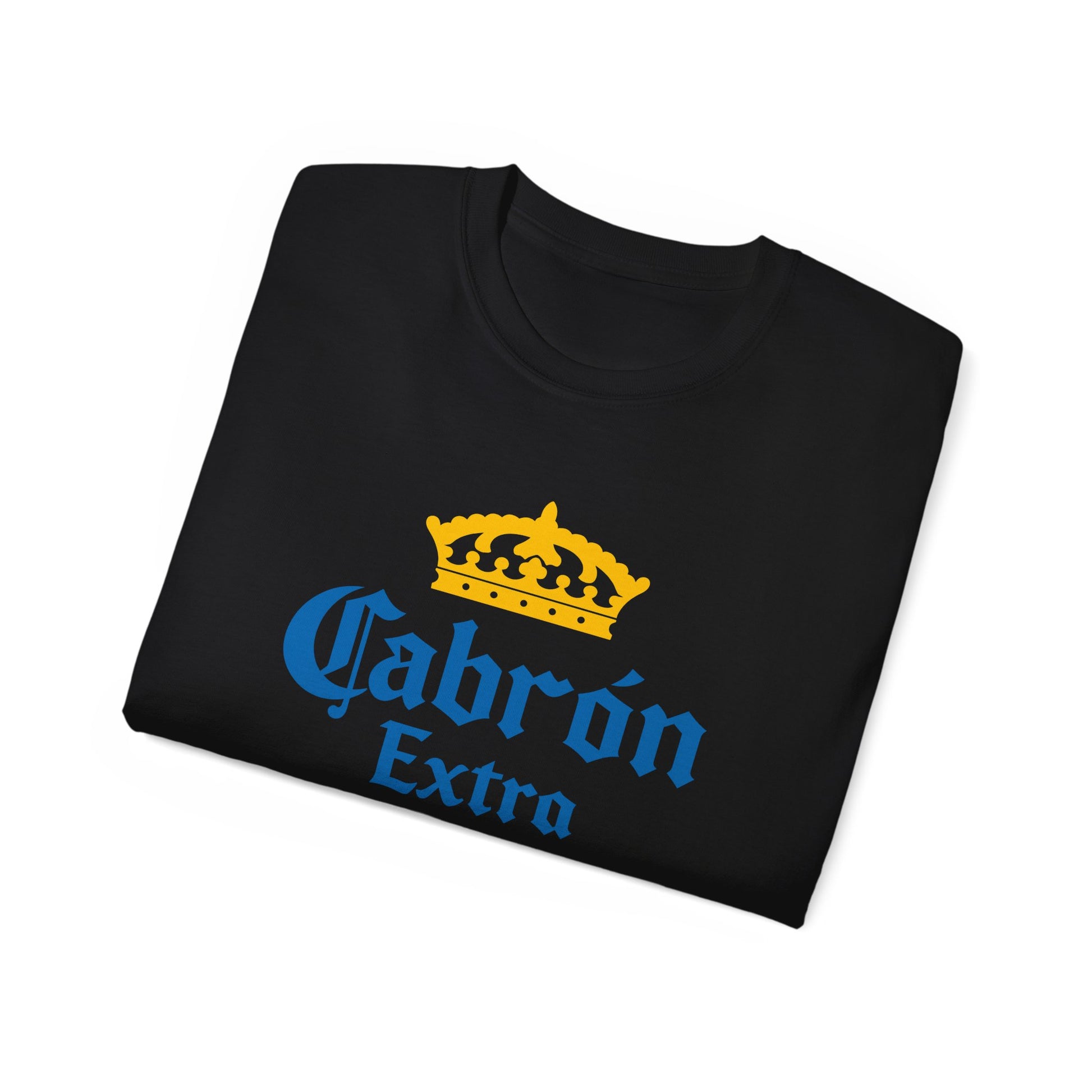 Cabrón Extra – Mexican Parody Shirt | Funny Latino Beer-Inspired Tee