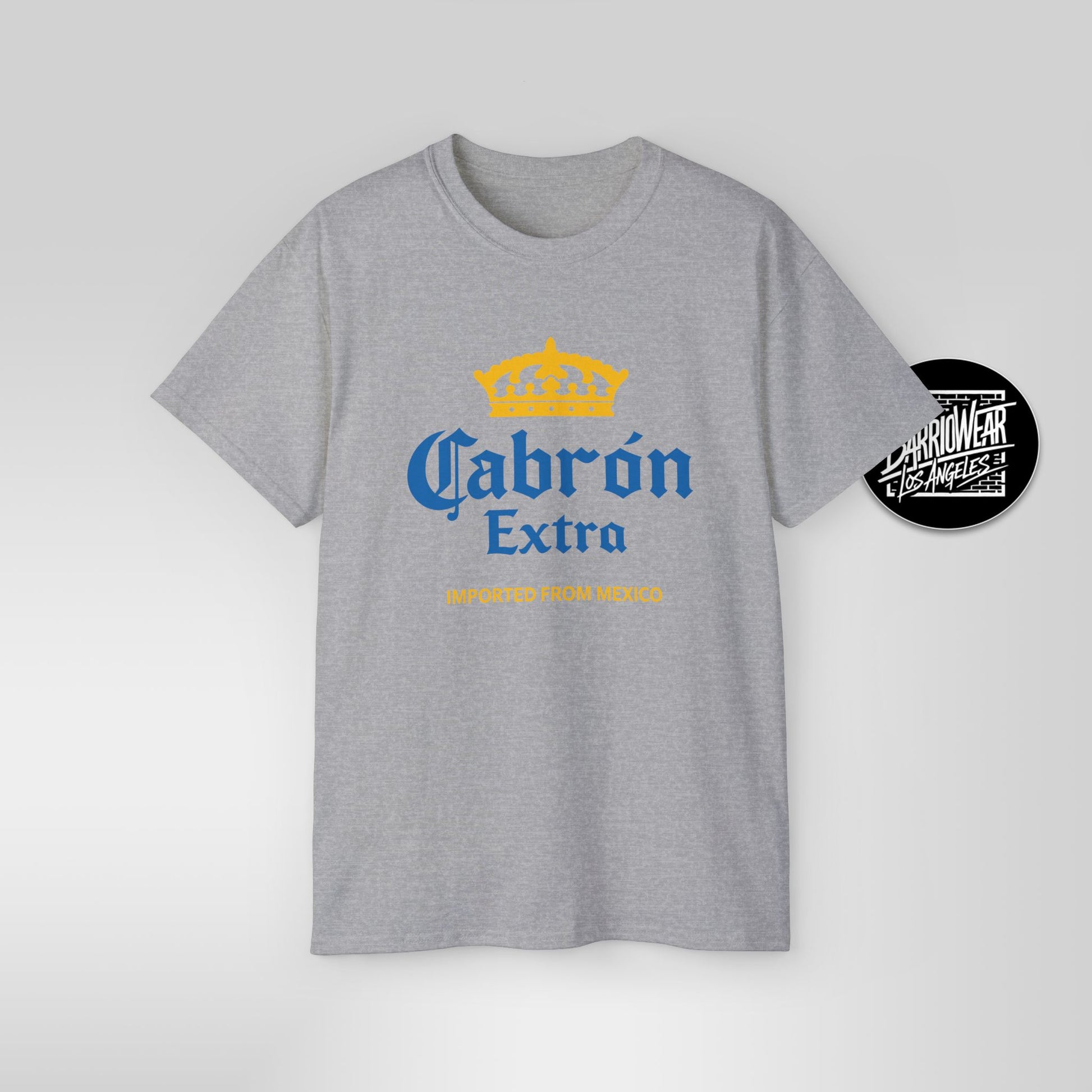 Cabrón Extra – Mexican Parody Shirt | Funny Latino Beer-Inspired Tee