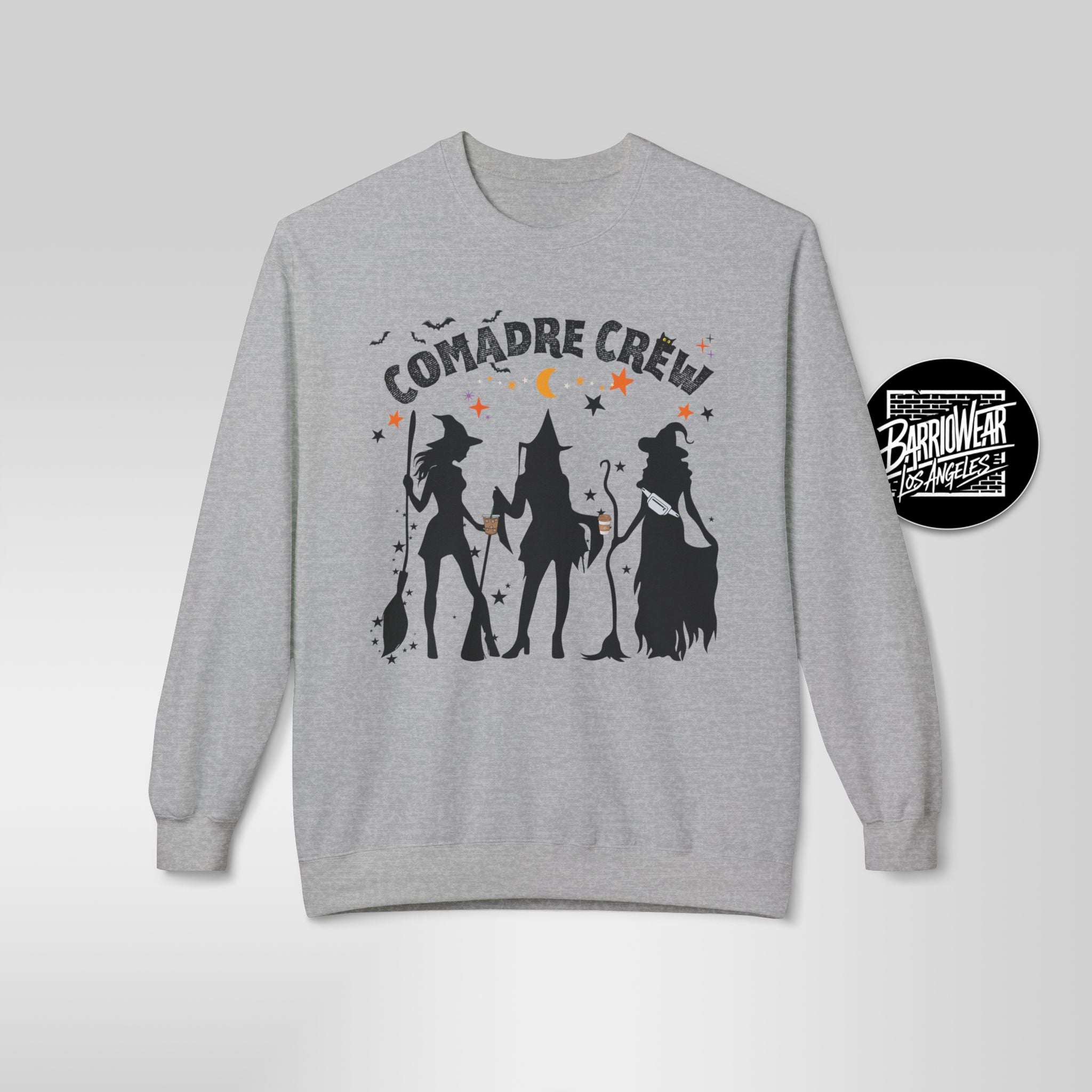 Comadre Crew Sweatshirt | Funny Latina Witches Halloween Sweater