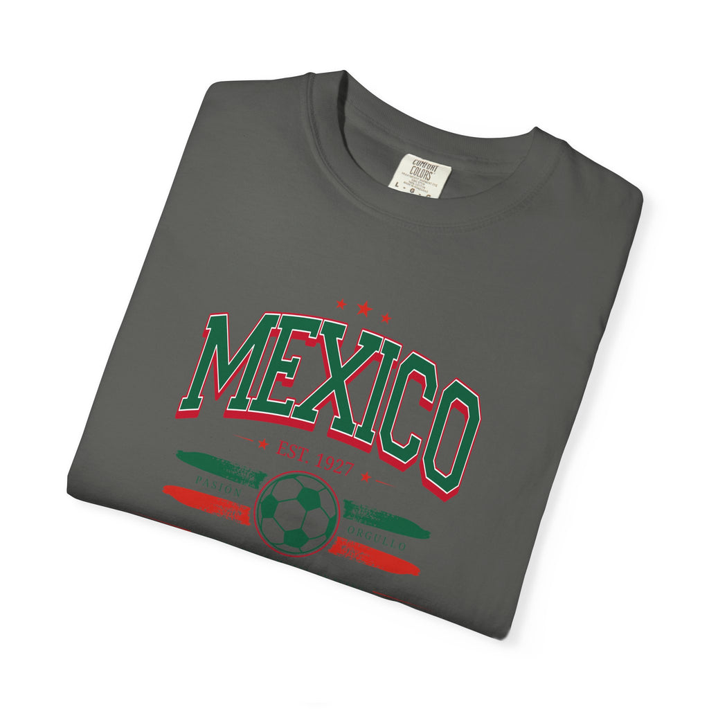 Mexico 2026 Soccer Pasión Orgullo Graphic Tee