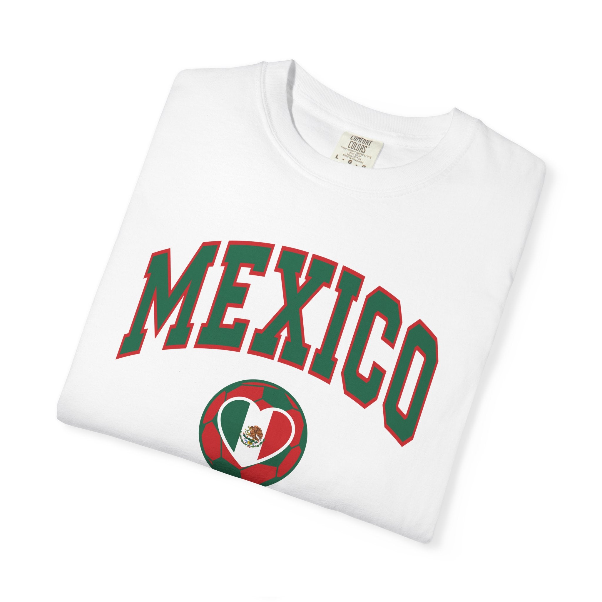 Mexico Soccer 2026 Graphic Comfort Colors Tee