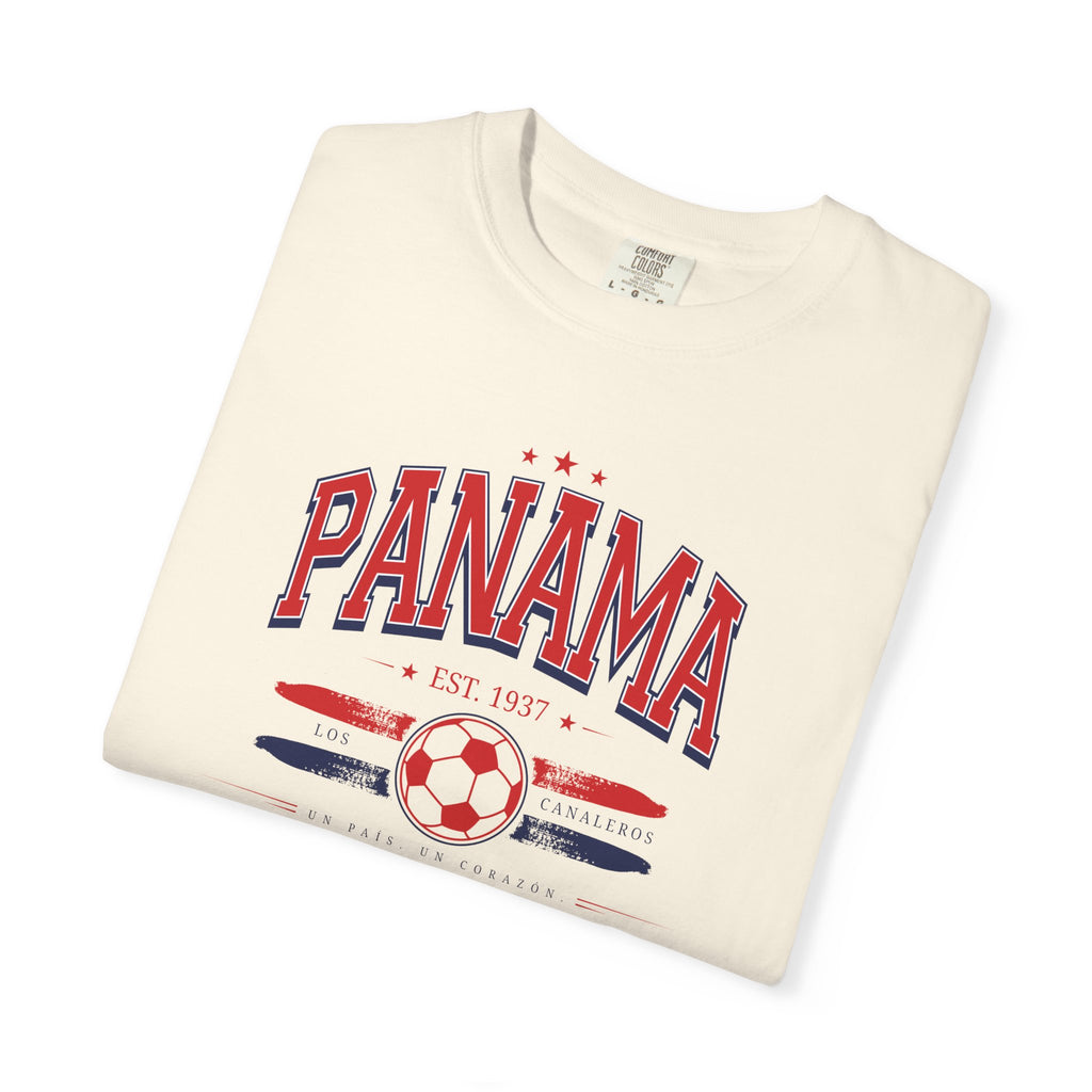 Panama Soccer Los Canaleros 2026 Graphic Tee