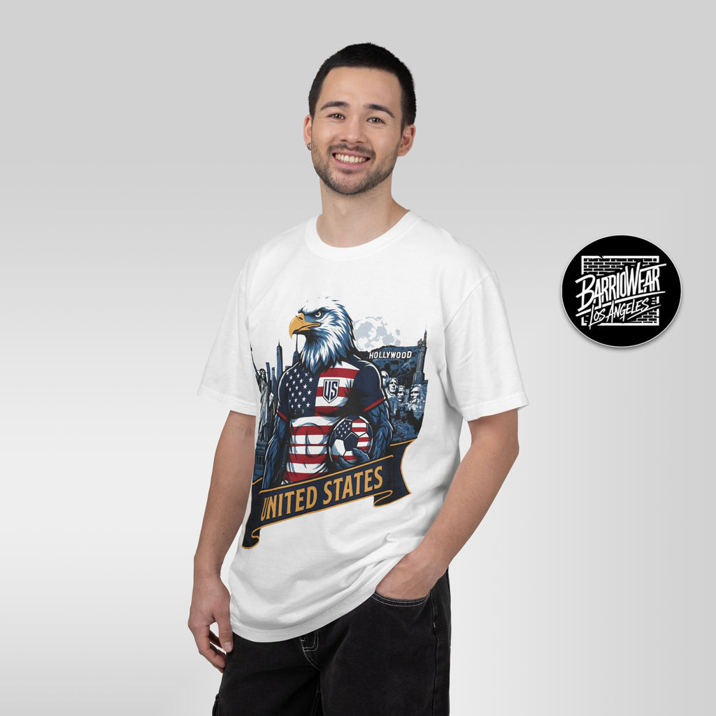 USA Eagle "Striker" Tee | 2026 Host Nation Fan Gear