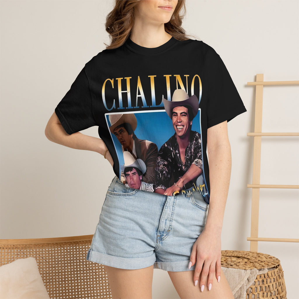 Chalino Vintage Bootleg Collage Graphic Tee