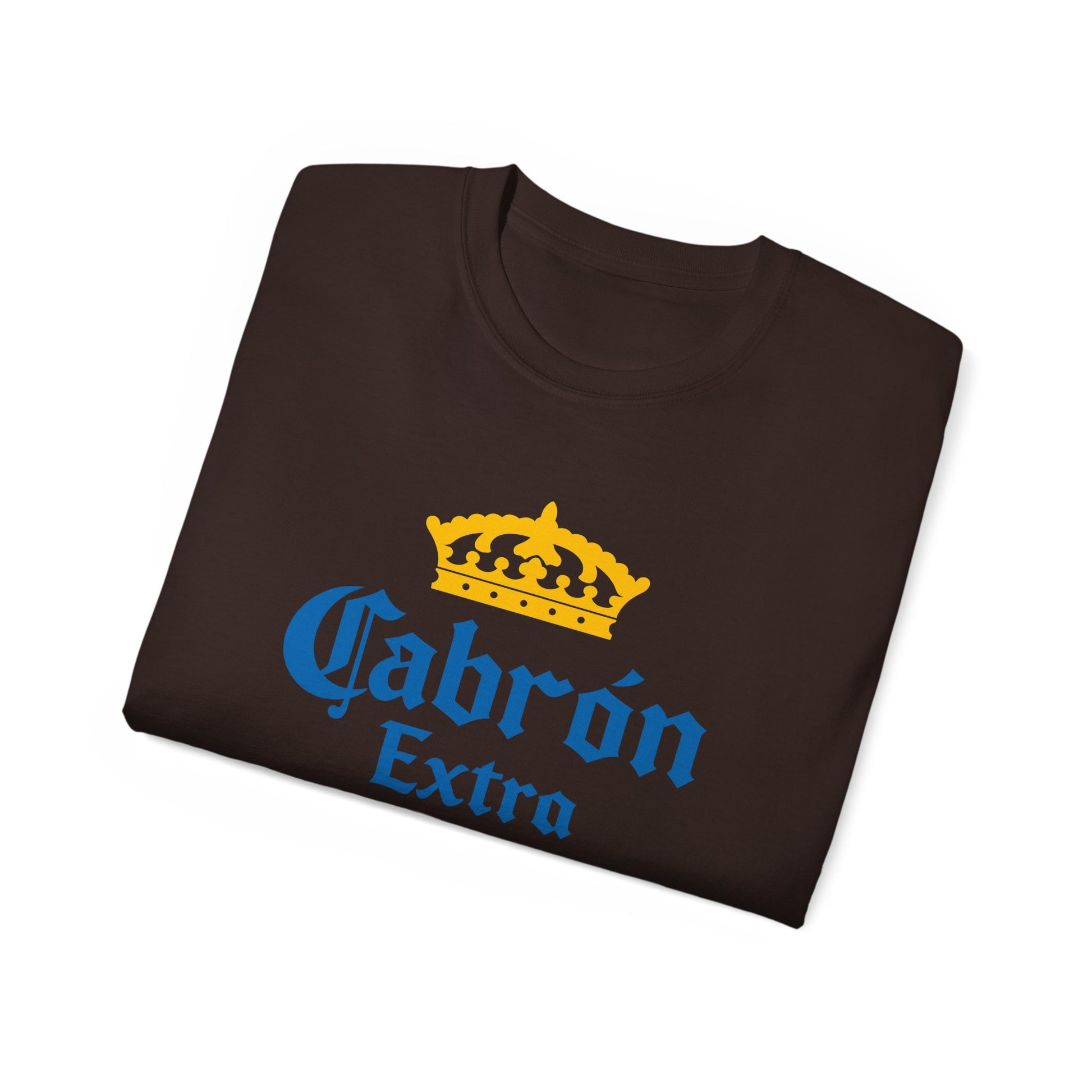 Cabrón Extra – Mexican Parody Shirt | Funny Latino Beer-Inspired Tee