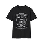 Whiskey F*ck ICE Abolish – Political Statement Shirt