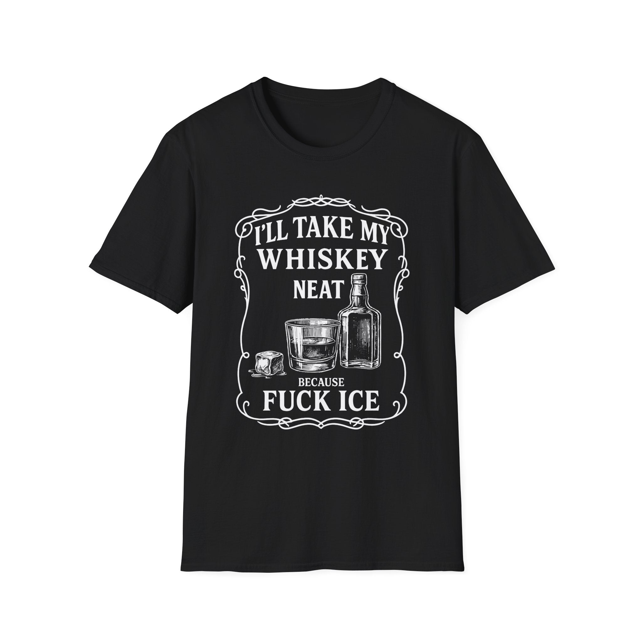 Whiskey F*ck ICE Abolish – Political Statement Shirt