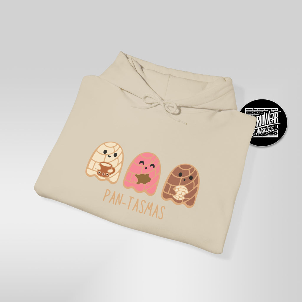 Pan-Tasma's Holiday Hoodie | Concha Ghost Ugly Xmas Sweater