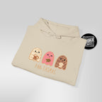Pan-Tasma's Holiday Hoodie | Concha Ghost Ugly Xmas Sweater