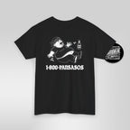 1800 Pansasos Funny Cholo Panza Double Sided T-Shirt