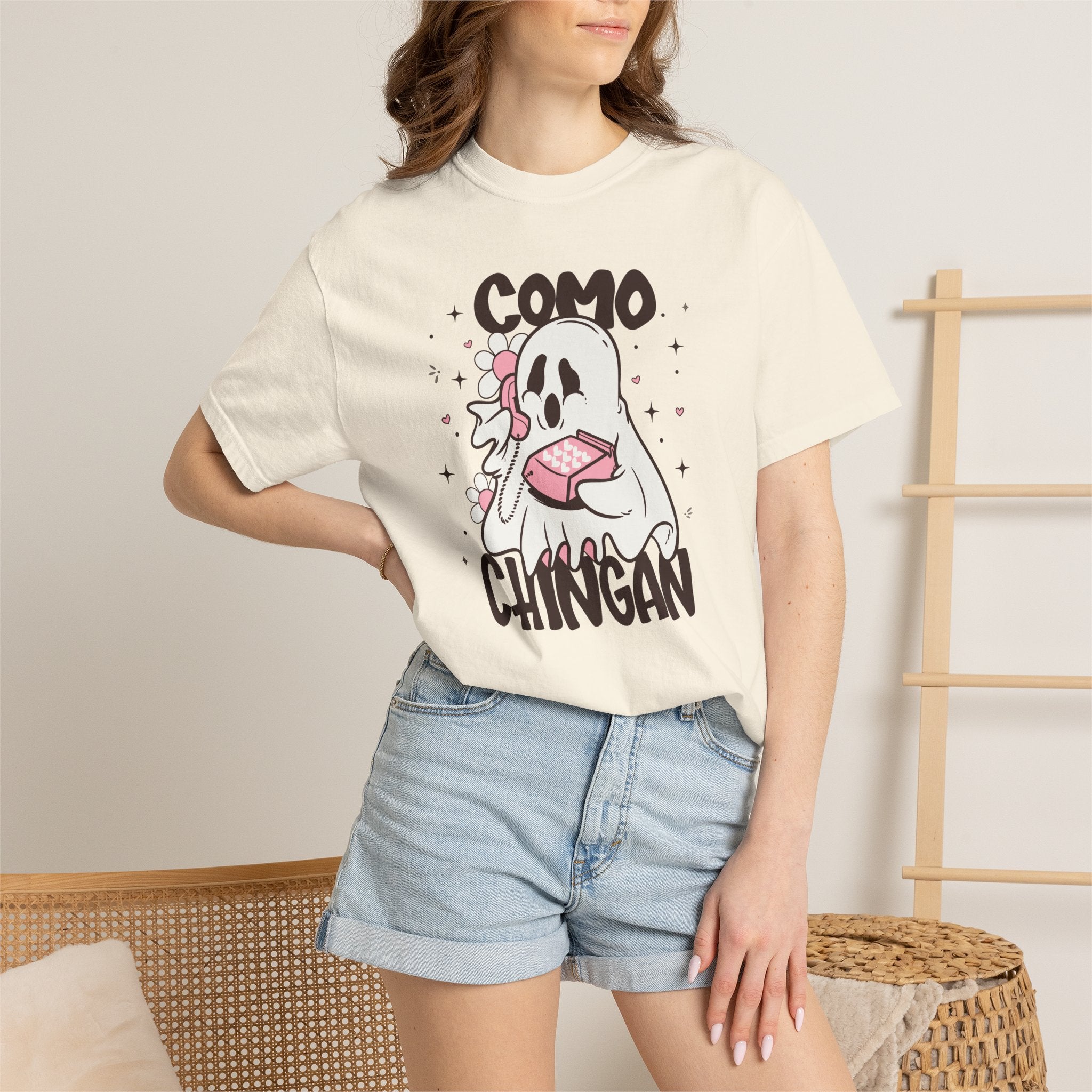 Como Chingan Ghost Tee T-Shirt