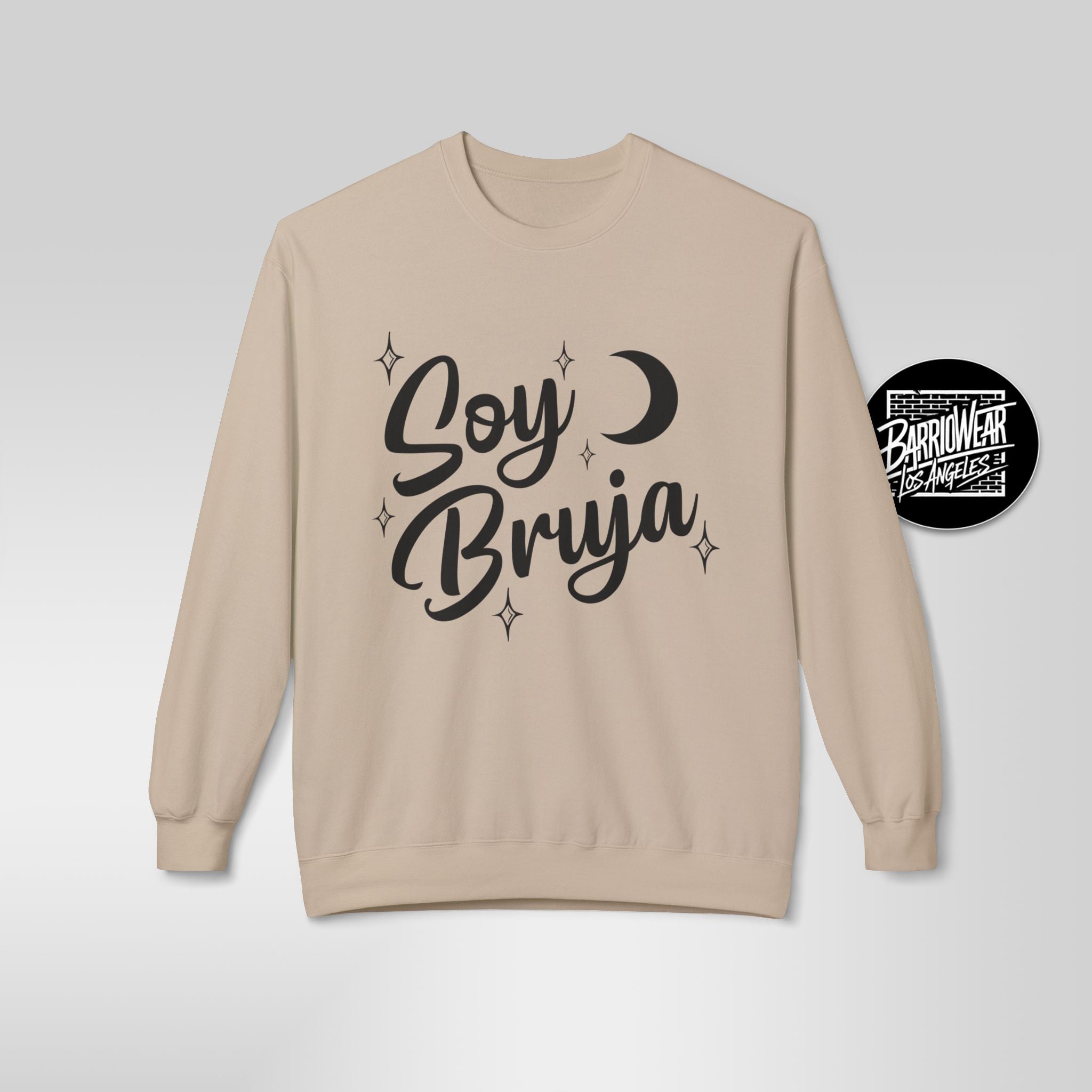 Soy Bruja Sweatshirt | Latina Witchy Crewneck for Spooky Season