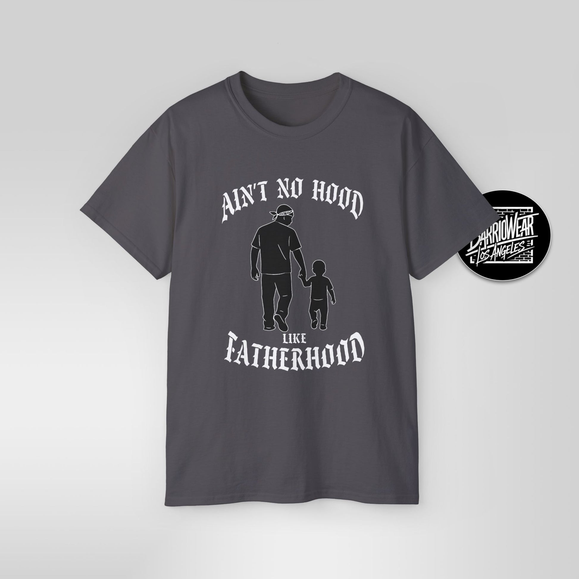 Ain’t No Hood Like Fatherhood – Gangster Style Father’s Day Shirt