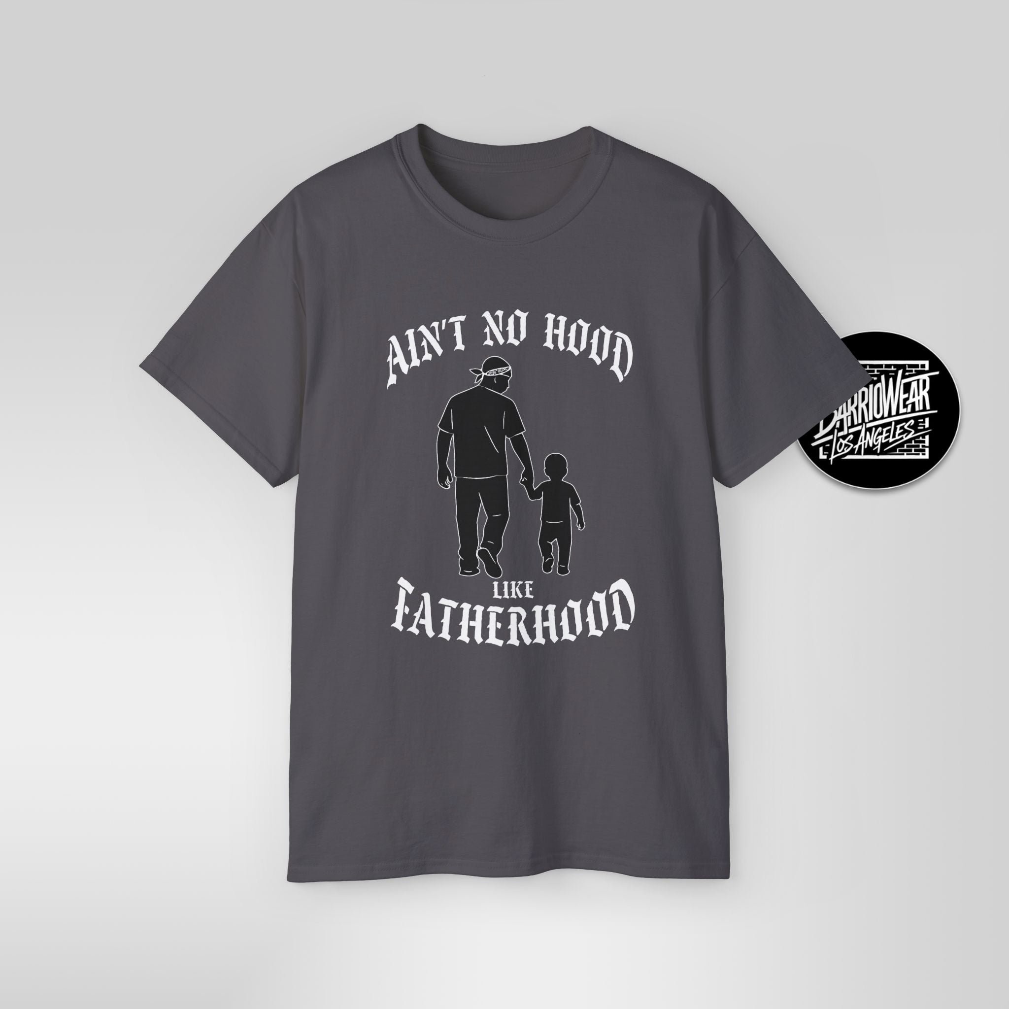 Ain’t No Hood Like Fatherhood – Gangster Style Father’s Day Shirt