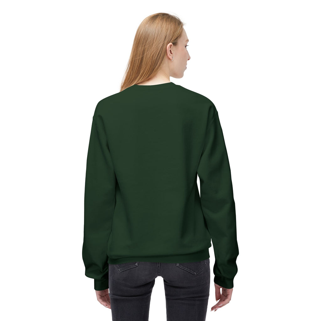 "Just Feliz Navi (No Dad)" Funny Fatherless Xmas Sweatshirt
