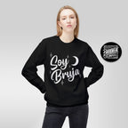 Soy Bruja Sweatshirt | Latina Witchy Crewneck for Spooky Season