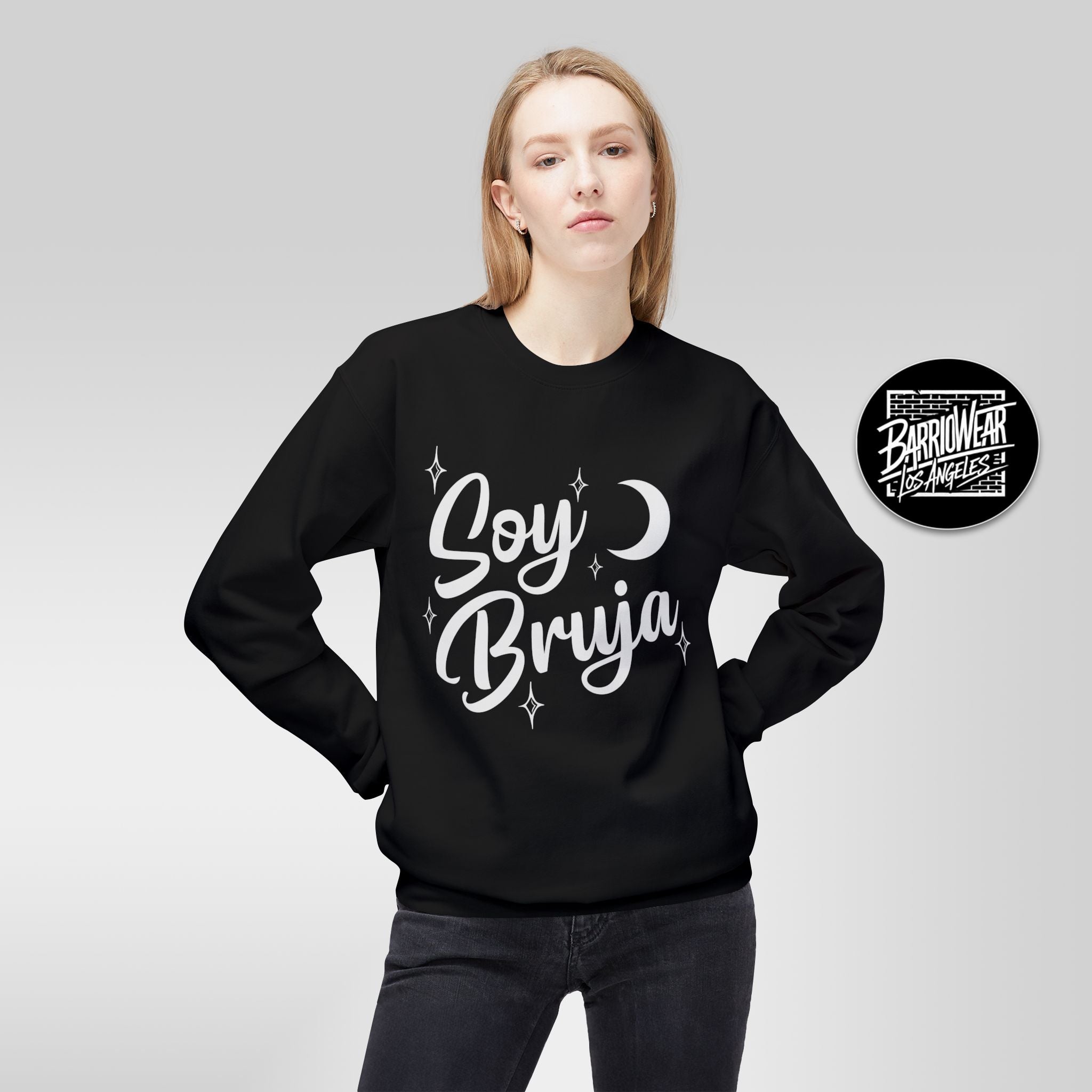 Soy Bruja Sweatshirt | Latina Witchy Crewneck for Spooky Season