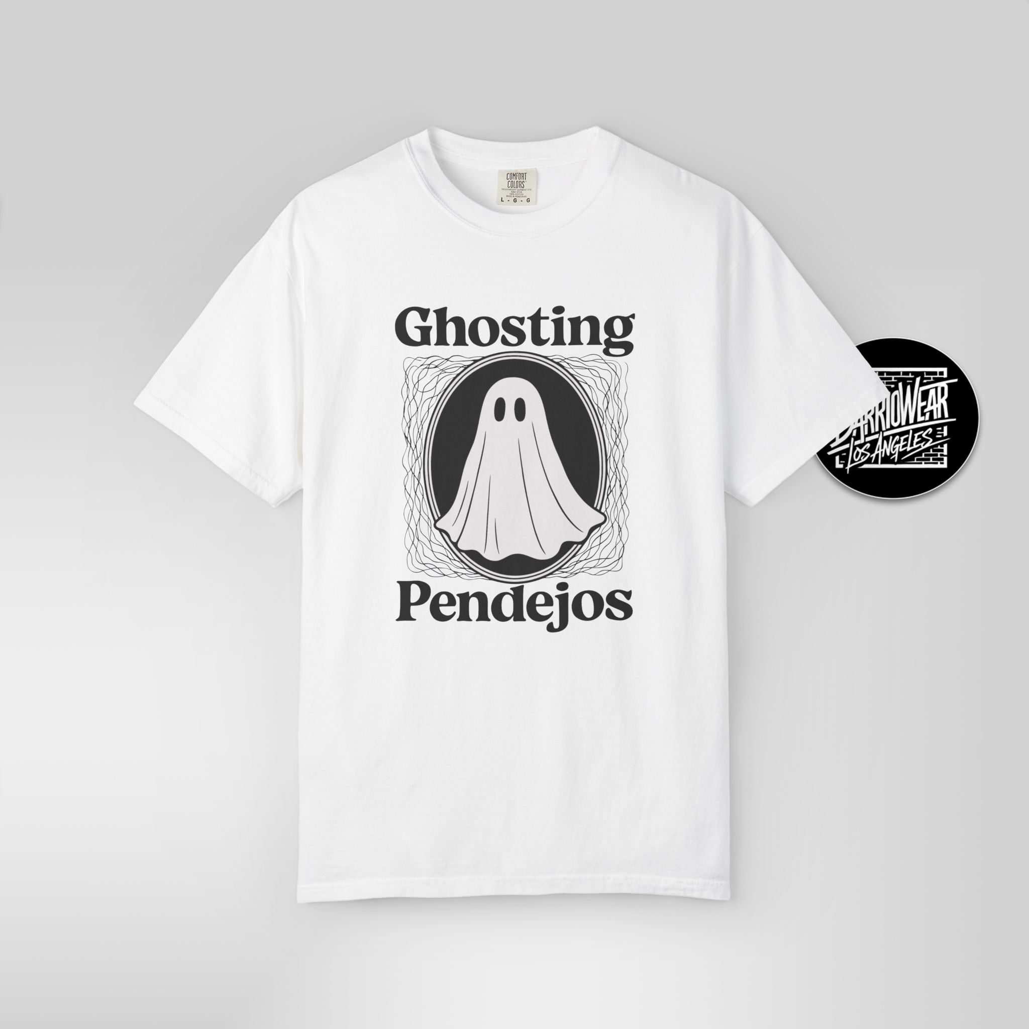 Ghosting Pendejos Shirt – Funny Latina Ghost Tee for Halloween