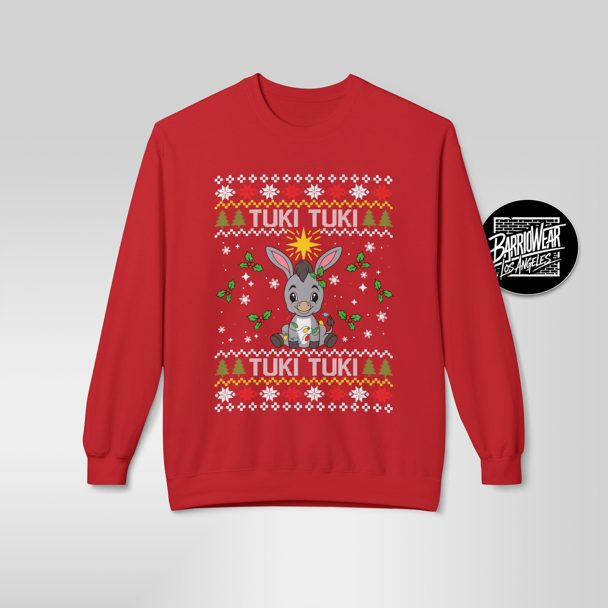Tuki Tuki! Burrito Sabanero Ugly Christmas Sweater