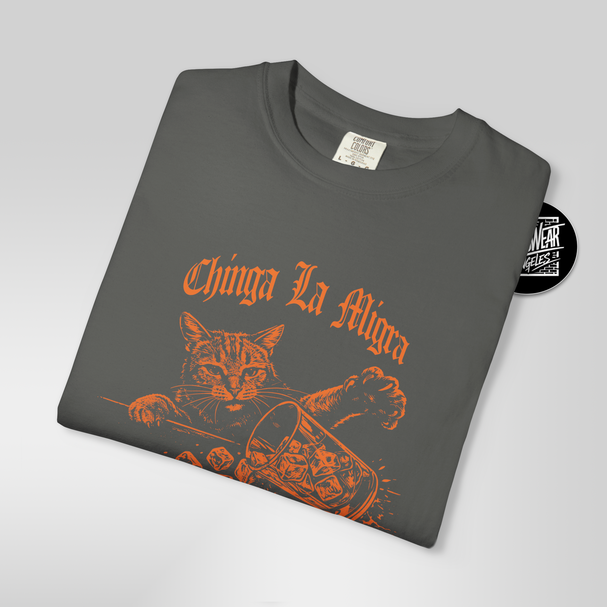 La Migra Cat Anti ICE T-Shirt