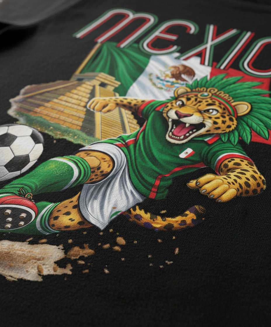 MexicoSoccer — Close-up