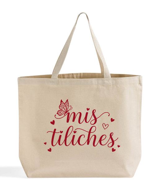 Mis Tiliches Tote Funny Latina Bag