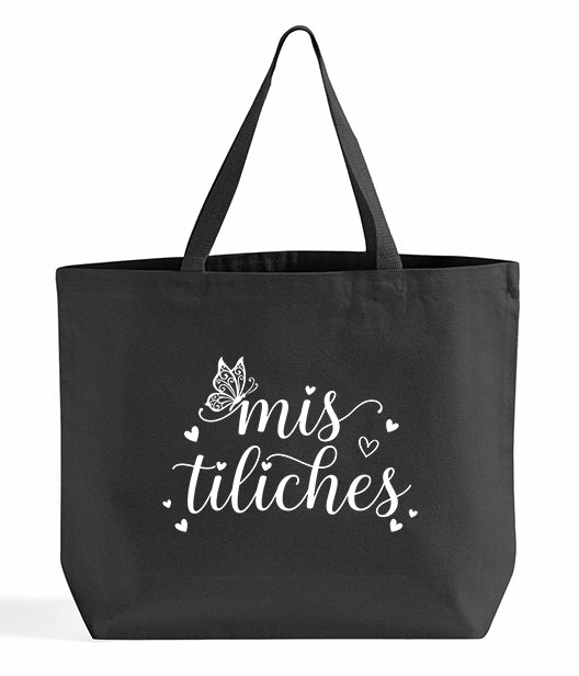 Mis Tiliches Tote Funny Latina Bag