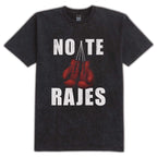 No Te Rajes Boxing Gloves T-Shirt – Latino Streetwear “Échale Ganas” Fight Poster Tee