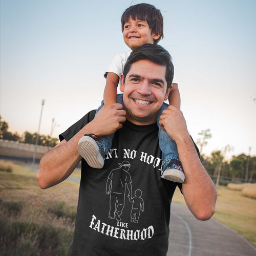 Ain’t No Hood Like Fatherhood – Gangster Style Father’s Day Shirt