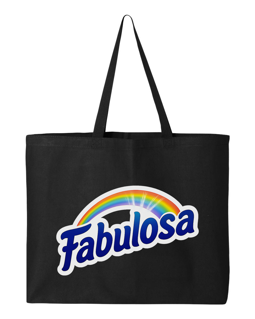 The "Fabulosa" Tote | Latina Statement Bag | Saturday Morning Nostalgia