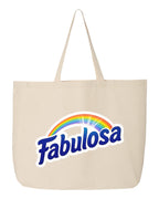 The "Fabulosa" Tote | Latina Statement Bag | Saturday Morning Nostalgia