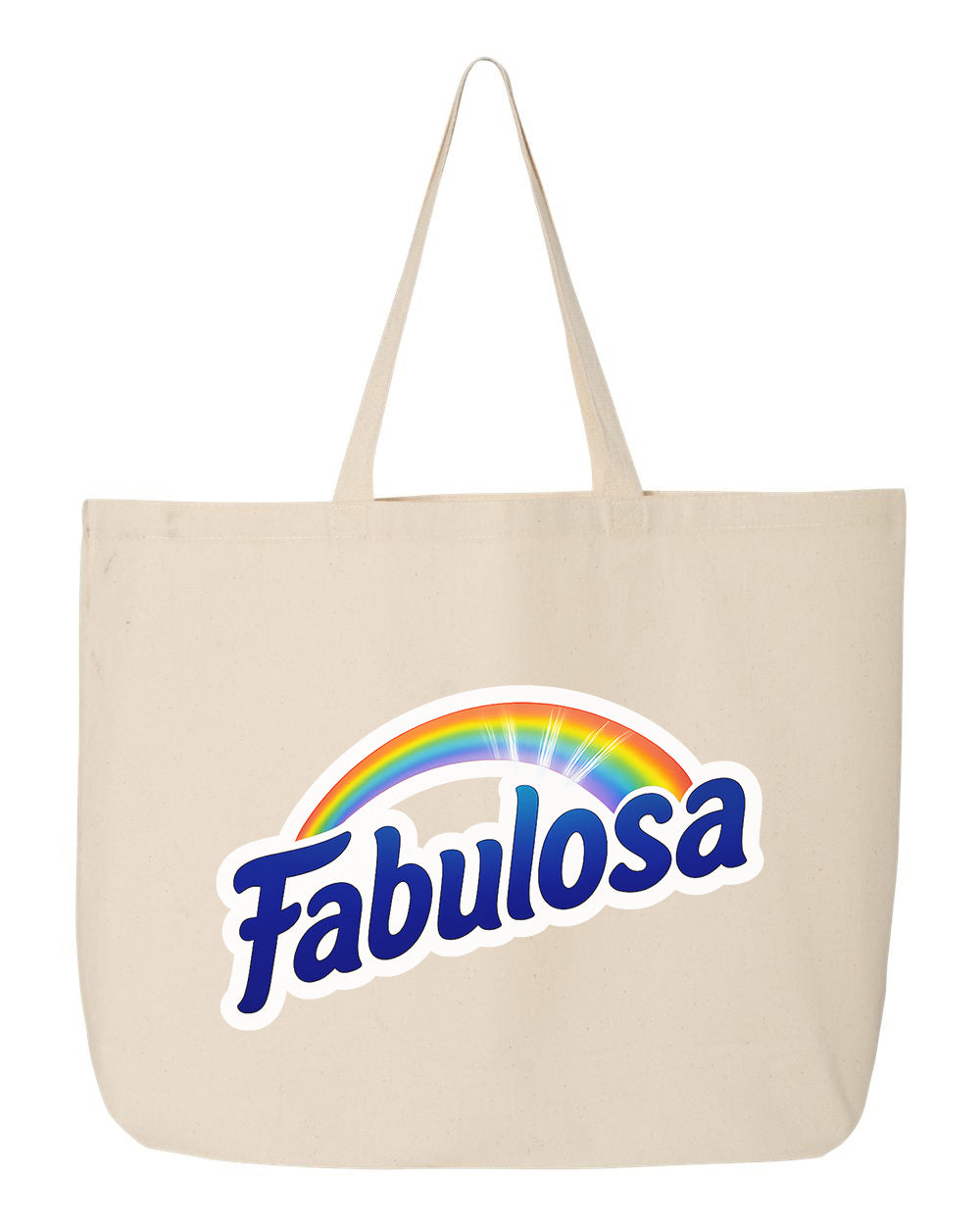 The "Fabulosa" Tote | Latina Statement Bag | Saturday Morning Nostalgia