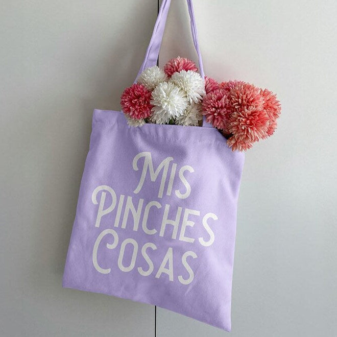 Mis Pinches Cosas Tote Bag – Funny Latina Gift Bag