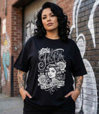 JEFA "La Mas Chingona" Vintage Wash Tee