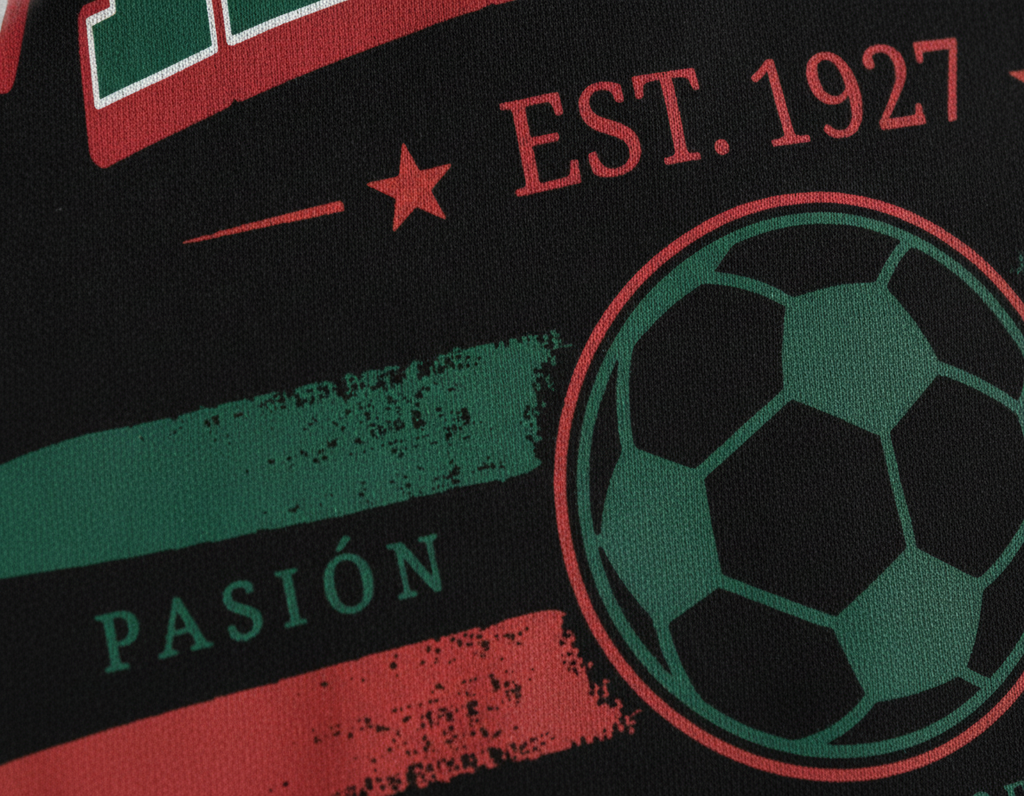 Mexico 2026 Soccer Pasión Orgullo Graphic Tee