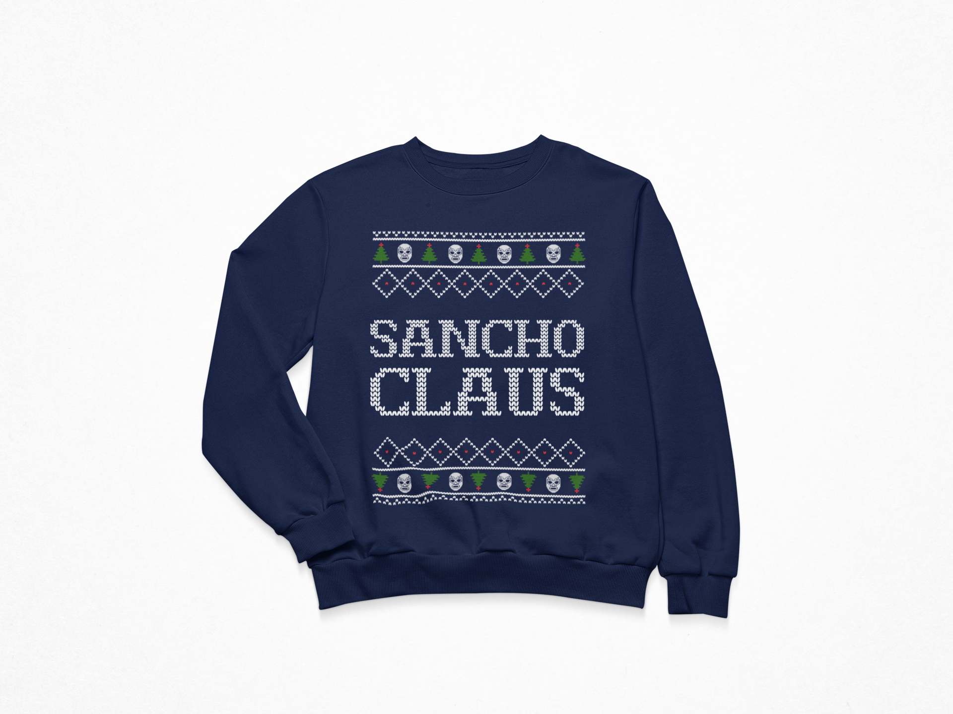 Sancho Claus Ugly Christmas Sweater