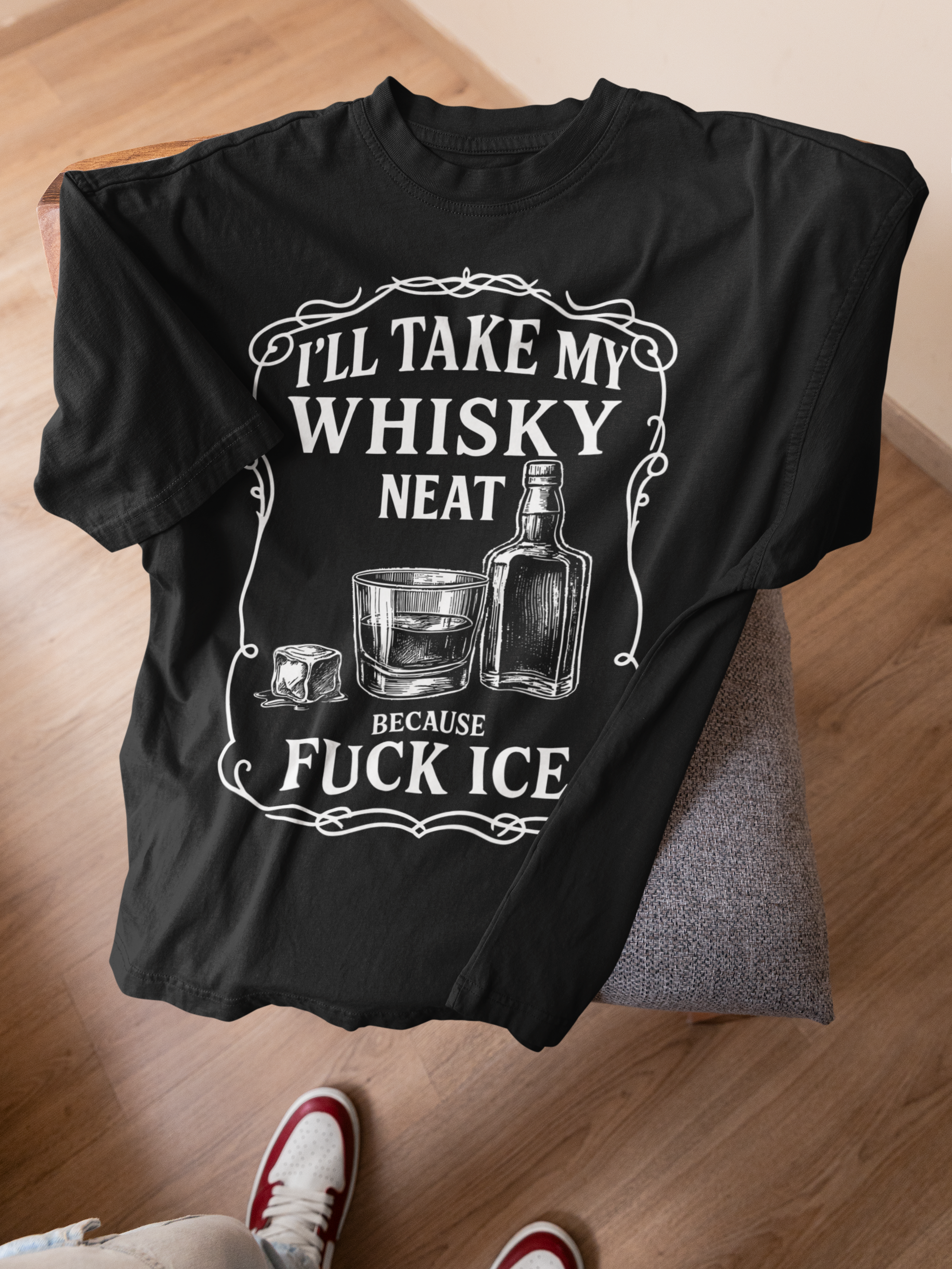 Whisky F*ck ICE Abolish – Political Statement Shirt