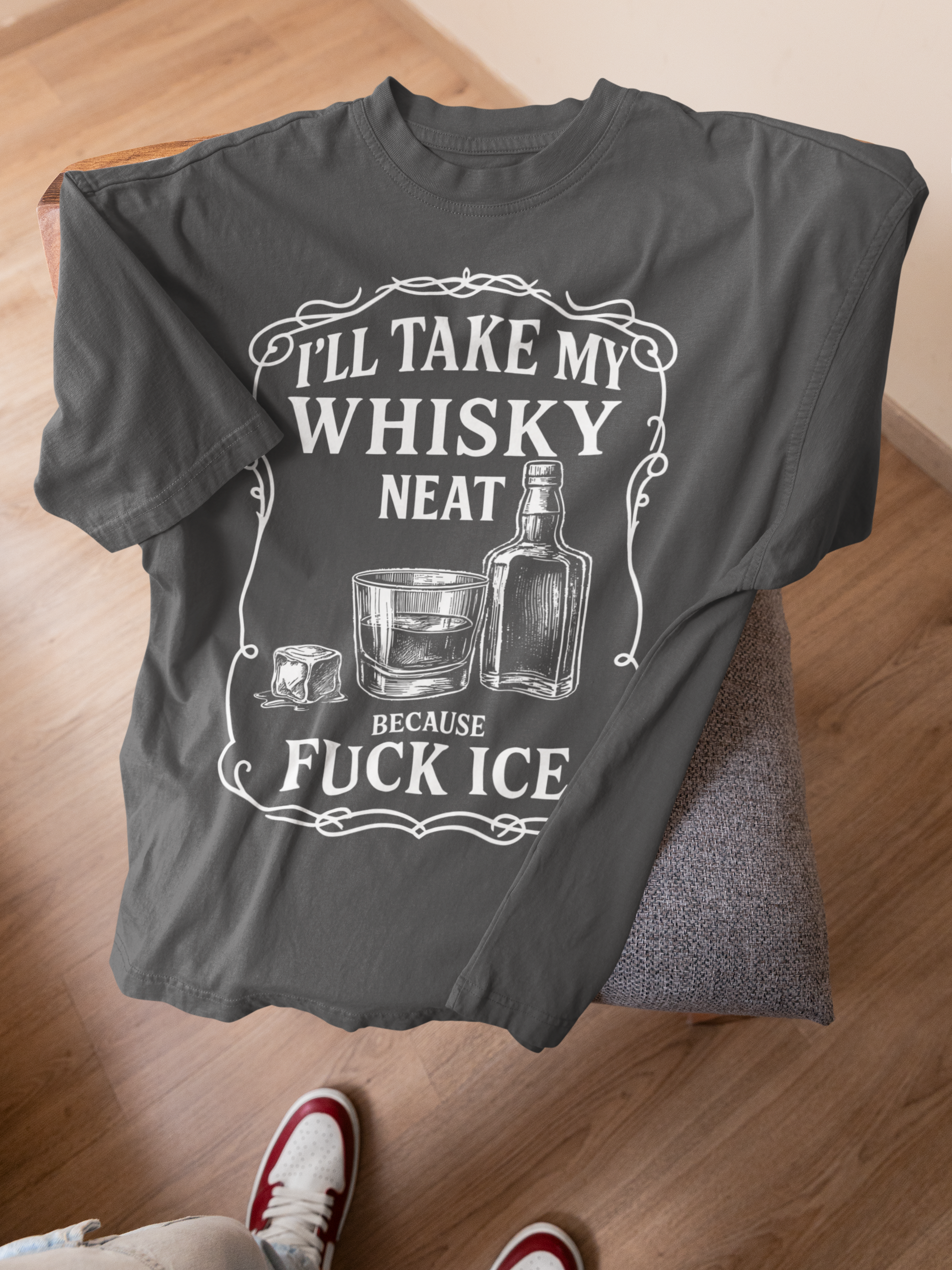 Whisky F*ck ICE Abolish – Political Statement Shirt