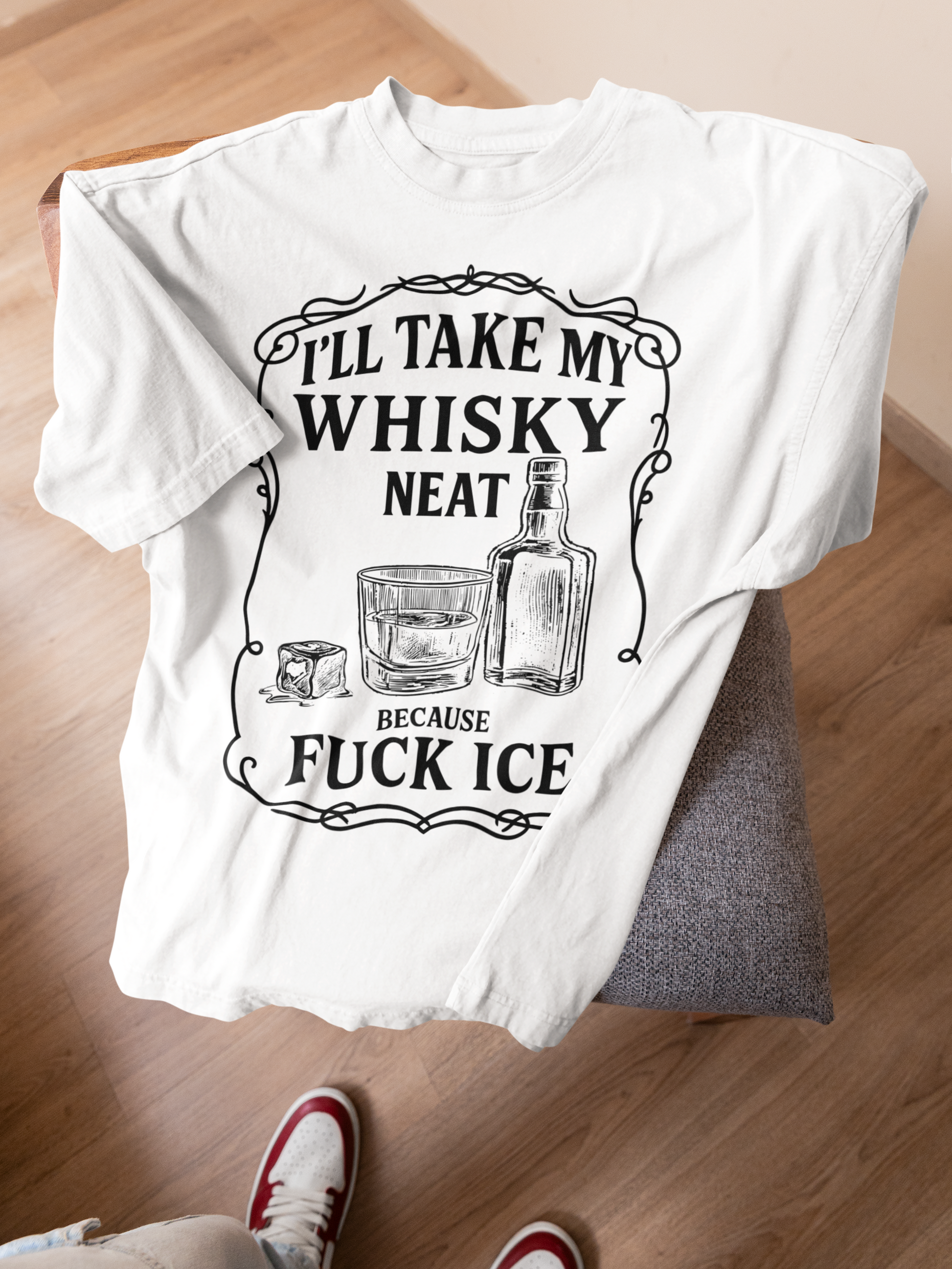 Whisky F*ck ICE Abolish – Political Statement Shirt