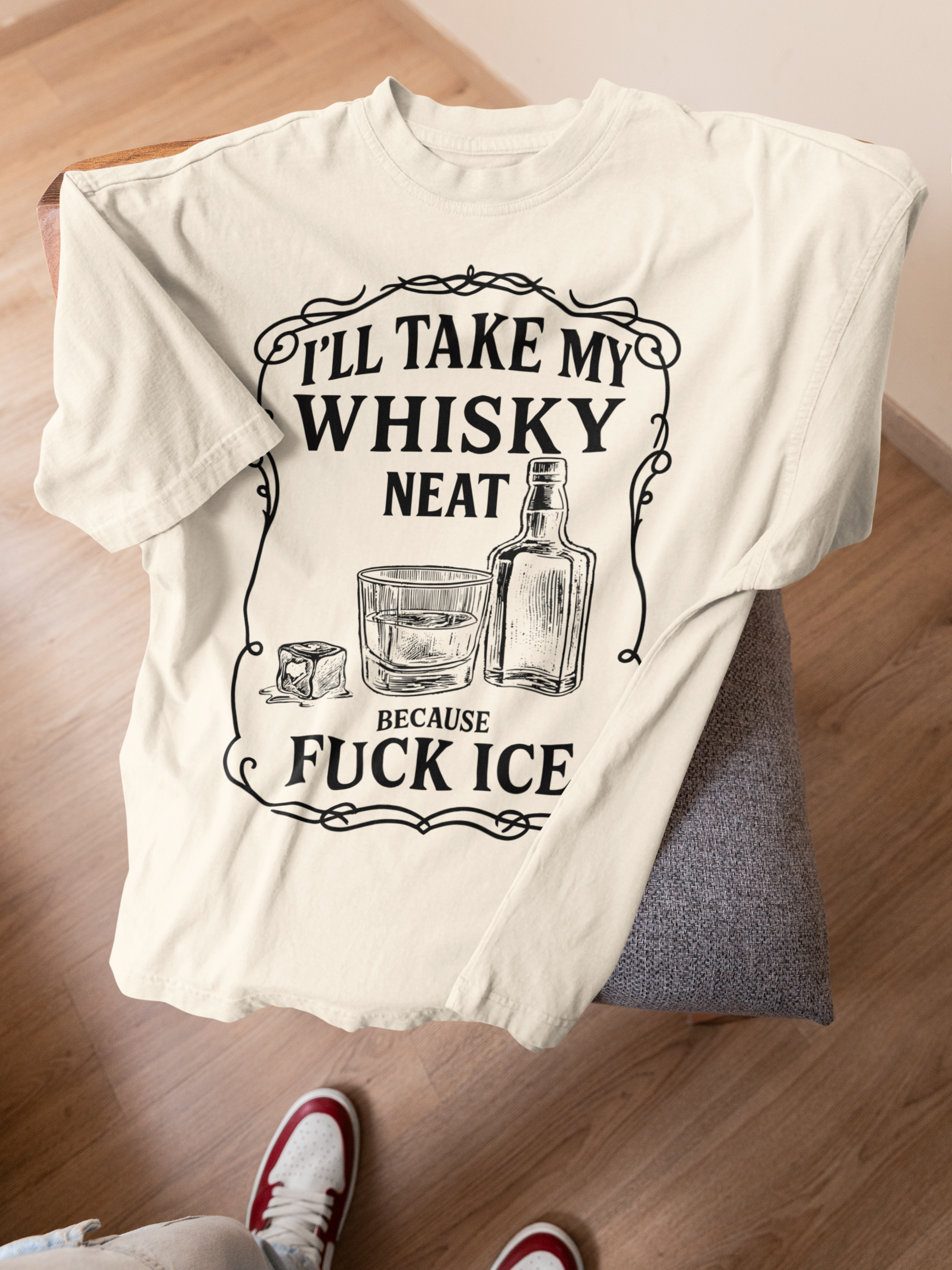 Whisky F*ck ICE Abolish – Political Statement Shirt