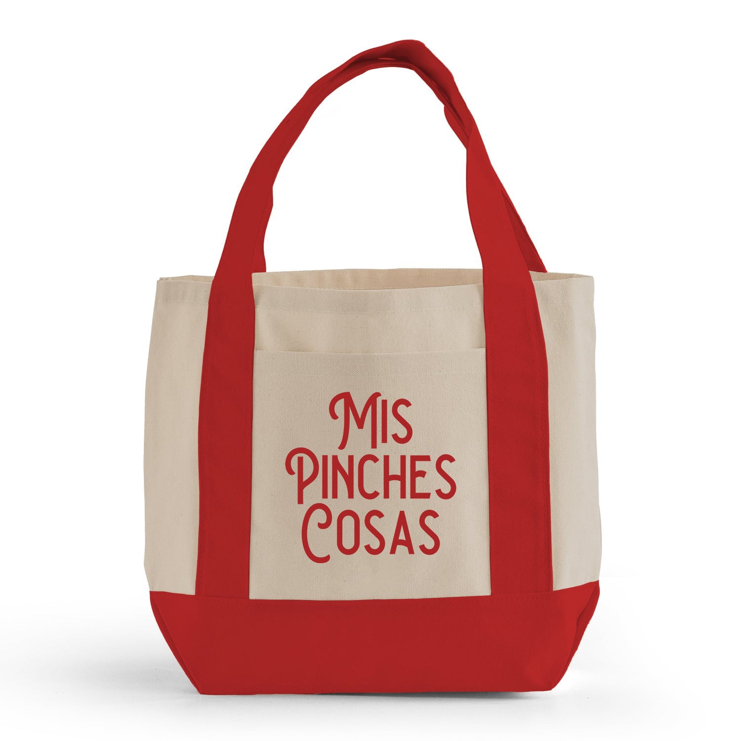 Mis Pinches Cosas Tote Bag – Funny Latina Gift Bag