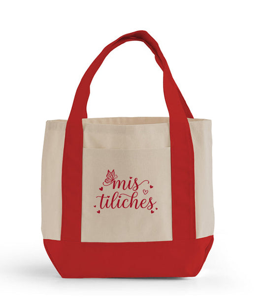 Mis Tiliches Tote Funny Latina Bag