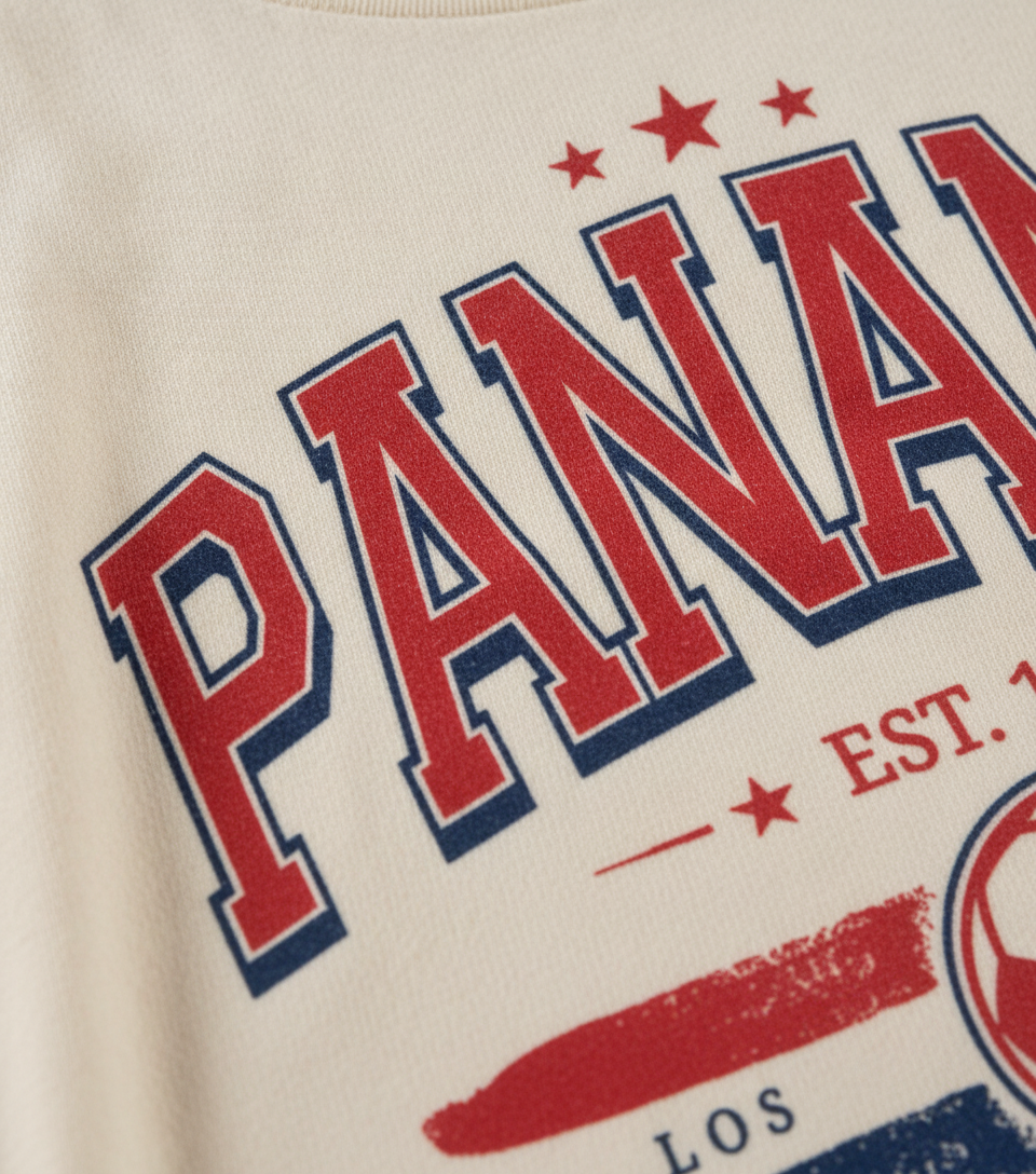 Panama Soccer Los Canaleros 2026 Graphic Tee