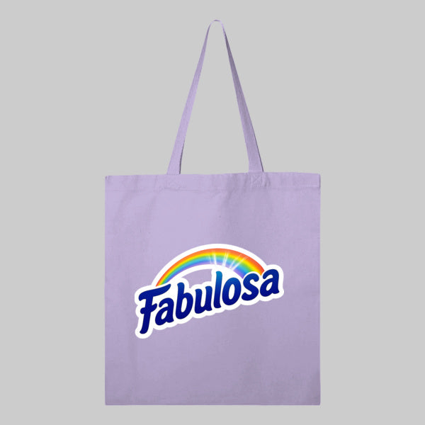 The "Fabulosa" Tote | Latina Statement Bag | Saturday Morning Nostalgia