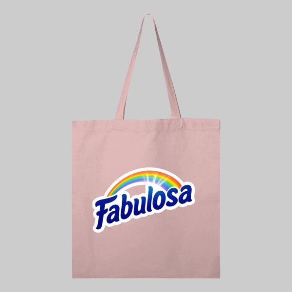 The "Fabulosa" Tote | Latina Statement Bag | Saturday Morning Nostalgia