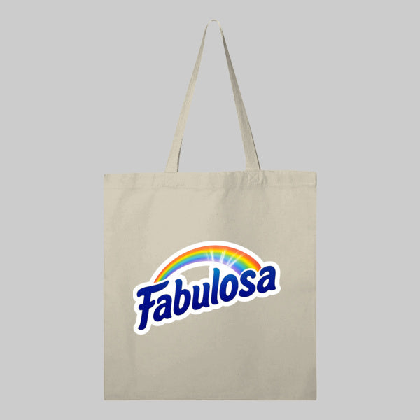 The "Fabulosa" Tote | Latina Statement Bag | Saturday Morning Nostalgia