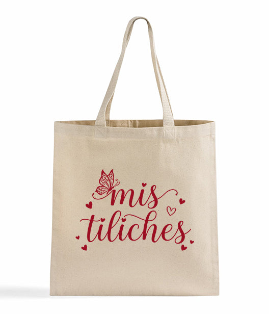 Mis Tiliches Tote Funny Latina Bag